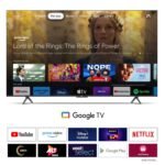 TCL 164 cm (65 inches) 4K Ultra HD Smart QLED Google TV 65C61B (Black) - Image 5