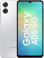 Samsung Galaxy A06 5G Light Gray 4GB RAM 64GB ROM with 6.7 inch HD Plus 90Hz Display, 50MP Dual Camera, 8MP Front Camera, MTK D6300 Processor, 5000mAh Battery, Side Fingerprint, One UI 7.0