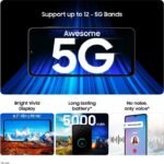 Samsung Galaxy A06 5G Light Gray 4GB RAM 64GB ROM with 6.7 inch HD Plus 90Hz Display, 50MP Dual Camera, 8MP Front Camera, MTK D6300 Processor, 5000mAh Battery, Side Fingerprint, One UI 7.0 - Image 3