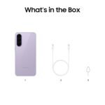 Samsung Galaxy A37 5G (Awesome Lavender, 8GB RAM, 128GB Storage), Agentic AI, Triple Camera with Nightography Video, 2 Days Battery Life, 6 Gen OS Upgrades, IP68, 7.4mm Sleek, with No Cost EMI - Image 11
