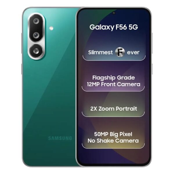 SAMSUNG Galaxy F56 5G (Green,8 GB RAM 128 GB)