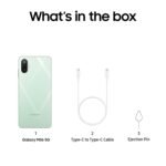 Samsung Galaxy M06 5G Mobile (Sage Green, 4GB RAM, 128GB Storage) | MediaTek Dimensity 6300 | AnTuTu 623K+ | 12 5G Bands | 25W Fast Charging | 4 Gen OS Upgrades | 50MP Camera | Without Charger - Image 11