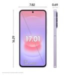 Samsung Galaxy A37 5G (Awesome Lavender, 8GB RAM, 128GB Storage), Agentic AI, Triple Camera with Nightography Video, 2 Days Battery Life, 6 Gen OS Upgrades, IP68, 7.4mm Sleek, with No Cost EMI - Image 10