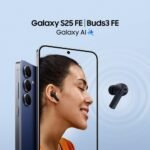 Samsung Galaxy S25 FE 5G Smartphone with Galaxy AI (JetBlack, 8GB RAM, 256GB Storage), 12MP Front Camera, ProVisual Engine, Long Battery Life - Image 7