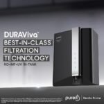 Pureit Revito Prime RO+MF+Mineral+UV in-Tank | 7 stage | 8L Capacity | Upto 70% Water Saving | Suitable for Borewell, Tanker & Municipal Water | DURAViva | Black - Image 2