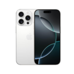 Apple iPhone 16 Pro 256 GB: 5G Mobile Phone with Camera Control, 4K 120 fps Dolby Vision and a Huge Leap in Battery Life. Works with AirPods; White Titanium