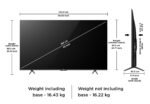 TCL 164 cm (65 inches) 4K Ultra HD Smart QLED Google TV 65C61B (Black) - Image 8