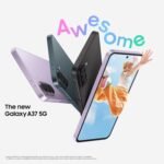 Samsung Galaxy A37 5G (Awesome Lavender, 8GB RAM, 128GB Storage), Agentic AI, Triple Camera with Nightography Video, 2 Days Battery Life, 6 Gen OS Upgrades, IP68, 7.4mm Sleek, with No Cost EMI - Image 2