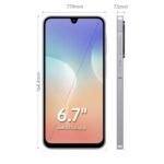 Samsung Galaxy M17 5G Mobile (Sapphire Black, 6GB RAM, 128GB Storage) | 50MP OIS Triple Camera | Gorilla Glass Victus | IP54 | 6 Gen OS Upgrades | AI | Gemini Live | Lag-Free Gaming | Without Charger - Image 13