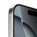 Apple iPhone 16 Pro 256 GB: 5G Mobile Phone with Camera Control, 4K 120 fps Dolby Vision and a Huge Leap in Battery Life. Works with AirPods; White Titanium - Image 3