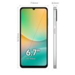 Samsung Galaxy M06 5G Mobile (Sage Green, 4GB RAM, 128GB Storage) | MediaTek Dimensity 6300 | AnTuTu 623K+ | 12 5G Bands | 25W Fast Charging | 4 Gen OS Upgrades | 50MP Camera | Without Charger - Image 10