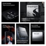 OnePlus 11R 5G (Galactic Silver, 16GB RAM, 256GB Storage) - Image 2