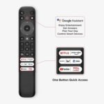 TCL 164 cm (65 inches) 4K Ultra HD Smart QLED Google TV 65C61B (Black) - Image 9