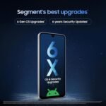 Samsung Galaxy M17 5G Mobile (Sapphire Black, 6GB RAM, 128GB Storage) | 50MP OIS Triple Camera | Gorilla Glass Victus | IP54 | 6 Gen OS Upgrades | AI | Gemini Live | Lag-Free Gaming | Without Charger - Image 8