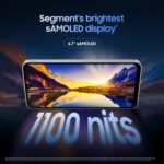Samsung Galaxy M17 5G Mobile (Sapphire Black, 6GB RAM, 128GB Storage) | 50MP OIS Triple Camera | Gorilla Glass Victus | IP54 | 6 Gen OS Upgrades | AI | Gemini Live | Lag-Free Gaming | Without Charger - Image 7