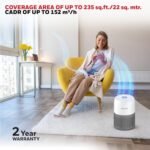 Honeywell Air Purifier for Home & Office, 3-in-1, Pre, H13 HEPA, Activated Carbon, Removes 99.99% Pollutants, Allergens, Pet Dander, Smoke, Dust & Pollens - Air touch V1 - Image 3