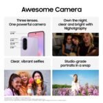 Samsung Galaxy A37 5G (Awesome Lavender, 8GB RAM, 128GB Storage), Agentic AI, Triple Camera with Nightography Video, 2 Days Battery Life, 6 Gen OS Upgrades, IP68, 7.4mm Sleek, with No Cost EMI - Image 4