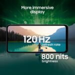Samsung Galaxy A07 5G (Black, 6GB RAM, 128GB Storage) | 6.7 inch HD+ 120Hz Display | MediaTek Dimensity 6300 | 50MP + 2MP Rear Camera | 6000 mAh Battery - Image 13