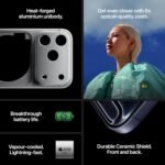 Apple iPhone 17 Pro 256 GB: 15.93 cm (6.3″) Display with Promotion up to 120Hz, A19 Pro Chip, Breakthrough Battery Life, Pro Fusion Camera System with Center Stage Front Camera; Cosmic Orange - Image 4