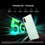 Samsung Galaxy M06 5G Mobile (Sage Green, 4GB RAM, 128GB Storage) | MediaTek Dimensity 6300 | AnTuTu 623K+ | 12 5G Bands | 25W Fast Charging | 4 Gen OS Upgrades | 50MP Camera | Without Charger - Image 3