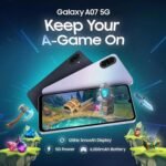 Samsung Galaxy A07 5G (Black, 6GB RAM, 128GB Storage) | 6.7 inch HD+ 120Hz Display | MediaTek Dimensity 6300 | 50MP + 2MP Rear Camera | 6000 mAh Battery - Image 6