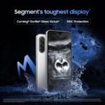 Samsung Galaxy M17 5G Mobile (Sapphire Black, 6GB RAM, 128GB Storage) | 50MP OIS Triple Camera | Gorilla Glass Victus | IP54 | 6 Gen OS Upgrades | AI | Gemini Live | Lag-Free Gaming | Without Charger - Image 5