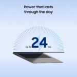 Samsung Galaxy Book6 (Gray, 16GB RAM, 512GB SSD) | Intel Core Ultra 7 (Series 3) | 16" WUXGA+ Display with Touchscreen | 24Hrs Battery Life | 120 Hz Refresh Rate | Dolby Atmos Stereo Speakers | AI PC - Image 6
