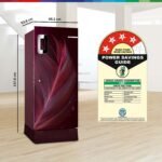Bosch 207 L, 4 star, Direct-Cool Single Door Refrigerator | 18 Hrs Cooling Retention | 2.5X Faster Cooling | Spacious Multi Box | XL Dry Storage | SuperFreeze (2026 model, CST20W34VI, Feather Wine) - Image 3