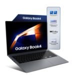Samsung Galaxy Book4 (Gray, 16GB RAM, 512GB SSD)| 15.6" Full HD Screen | Intel i5 14th Gen 120U Processor |Windows 11 Home | MS Office 2021 | Fingerprint Reader | Intel Iris XE Graphics |RJ45 LAN Port