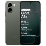 Oppo A6X 4G (Olive Green, 4GB RAM, 64GB Storage) with No Cost EMI/Additional Exchange Offers