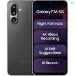 Samsung Galaxy F36 5G, Black (6GB, 128GB)
