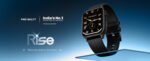 Fire‑Boltt Rise Smart Watch 1.85″ HD Display with Bluetooth Calling, AI Voice Assistant, Rotating Crown,SpO2 & Heart Rate Monitor, 120+ Sports Modes,IP67 Waterproof Smart Watch for Men & Women - Black - Image 10