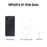 Samsung Galaxy M56 5G Mobile (Black, 8GB RAM, 128GB Storage)| Segment's Slimmest | Gorilla Glass Victus+| 10 Bit HDR Video| 50MP Camera| AI | Vapour Cooling Chamber| Lag-Free Gaming| Without Charger - Image 3