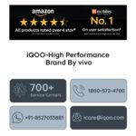 iQOO Z11x 5G (Prismatic Green, 6GB RAM, 128 GB Storage) | Dimensity 7400-Turbo Processor | 7200 mAh Battery Smartphone | Powered by OriginOS 6 - Image 2