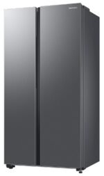 Samsung 653 L, 3 Star, Frost Free, Double Door, Convertible 5-in-1 Digital Inverter, Side By Side AI Enabled Smart Refrigerator with WiFi (RS76CG8003S9HL, Silver, Refined Inox) - Image 10