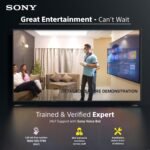 Sony BRAVIA 3 Series 189 cm (75 inches) 4K Ultra HD AI Smart LED Google TV K-75S30 (Black) - Image 3