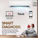 LG 1.5 Ton 5 Star DUAL Inverter Split AC (Copper, AI Convertible 6-in-1, VIRAAT Mode, Faster Cooling & Energy Saving, 4 Way Swing, HD Filter with Anti-Virus Protection, US-Q19YNZE3, White) - Image 11