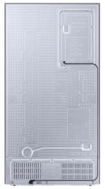 Samsung 653 L, 3 Star, Frost Free, Double Door, Convertible 5-in-1 Digital Inverter, Side By Side AI Enabled Smart Refrigerator with WiFi (RS76CG8003S9HL, Silver, Refined Inox) - Image 11