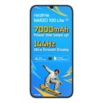 realme narzo 100 Lite 5G (Frost Silver,4GB+128GB) | 7000mAh Titan Battery | 4 Years, Zero Lag | 144 Hz Ultra Smooth Display | 6 nm Octa-core 5G Chipset | Color Pop Design | VC Cooling - Image 2