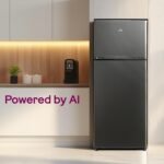 Godrej 244 L 3 Star 5 Years Comprehensive New Launch | Convertible Freezer | 95%+ Food Surface Disinfection | Double Door Refrigerator (2026 Model, RT EONVALOR 280CN RCIF FS ST, Fossil Steel) - Image 7
