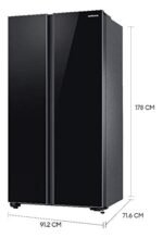 Samsung 700 L with Inverter Side-by-Side Refrigerator - Image 2