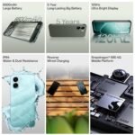 Oppo A6X 4G (Olive Green, 4GB RAM, 64GB Storage) with No Cost EMI/Additional Exchange Offers - Image 2