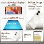 vivo Y11 5G (Sunrise Gold, 4GB RAM, 128GB Storage) with No Cost EMI/Additional Exchange Offers - Image 2