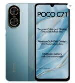 POCO C71, Cool Blue (4GB, 64GB) - Image 8