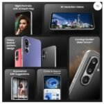 Samsung Galaxy F36 5G, Black (6GB, 128GB) - Image 8