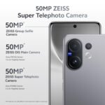 Vivo V60 5G (Mist Gray, 8GB RAM, 128GB Storage) with No Cost EMI/Additional Exchange Offers - Image 8