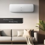 Godrej 1.5 Ton 3 Star, 5 Years Comprehensive Warranty,AI Powered, 5 in1 Convertible Cooling, Inverter Split AC (Copper, Heavy Duty Cooling at 52°C, AC 1.5T SIC 18NTC3 WZE 3S,White) - Image 9