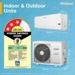 Whirlpool 1.5 Ton 3 Star, New star rated, Magicool Inverter Split AC (MAGICOOL 15T 3S INV CNV S6K2PP0, Copper, Convertible 4-in-1 Cooling Mode, HD Filter White) - Image 10