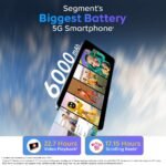 iQOO Z10 Lite 5G (Cyber Green, 4GB RAM, 128GB Storage) | 6000 mAh Battery | Dimensity 6300 5G Processor with 433K+* AnTuTu Score | IP64 Rated & Military Grade Shock-Resistance* - Image 8