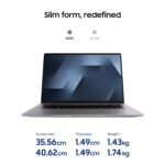 Samsung Galaxy Book6 (Gray, 16GB RAM, 512GB SSD) | Intel Core Ultra 7 (Series 3) | 16" WUXGA+ Display with Touchscreen | 24Hrs Battery Life | 120 Hz Refresh Rate | Dolby Atmos Stereo Speakers | AI PC - Image 3